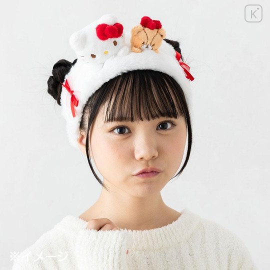 Japan Sanrio Original Mascot Headband - Kuromi - 5