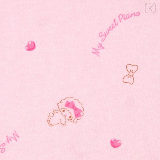 Japan Sanrio Original Knit Loungewear - My Sweet Piano - 5