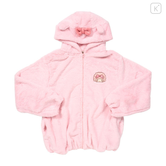 Japan Sanrio Original Zip-Up Boa Hoodie - My Sweet Piano - 1