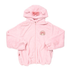 Japan Sanrio Original Zip-Up Boa Hoodie - My Sweet Piano