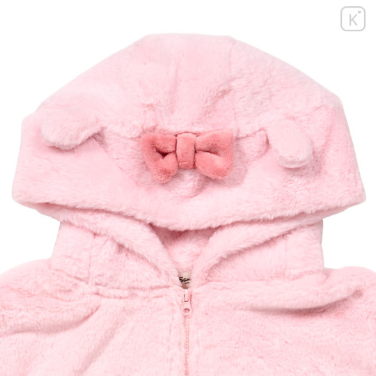 Japan Sanrio Original Zip-Up Boa Hoodie - My Sweet Piano - 2