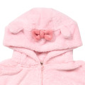 Japan Sanrio Original Zip-Up Boa Hoodie - My Sweet Piano - 2