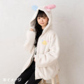 Japan Sanrio Original Zip-Up Boa Hoodie - My Sweet Piano - 5