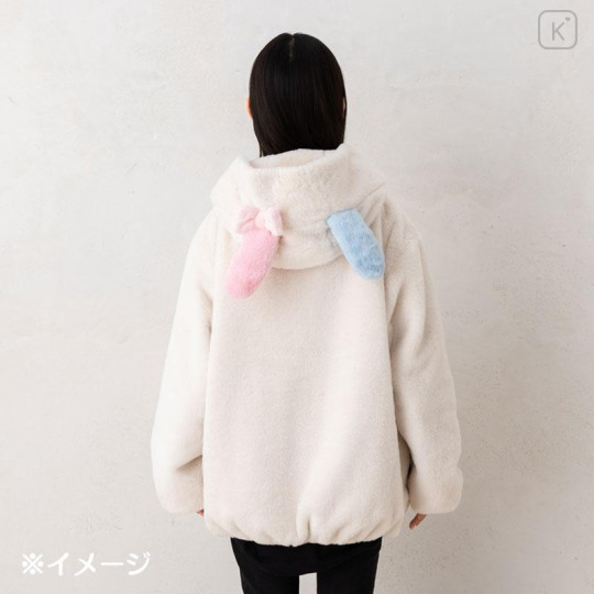 Japan Sanrio Original Zip-Up Boa Hoodie - My Sweet Piano - 6