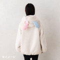 Japan Sanrio Original Zip-Up Boa Hoodie - My Sweet Piano - 6