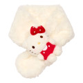 Japan Sanrio Original Kids Scarf with Mascot - Hello Kitty - 1