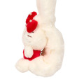 Japan Sanrio Original Kids Scarf with Mascot - Hello Kitty - 4