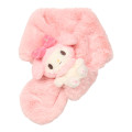 Japan Sanrio Original Kids Scarf with Mascot - My Melody - 1