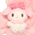 Japan Sanrio Original Kids Scarf with Mascot - My Melody - 2