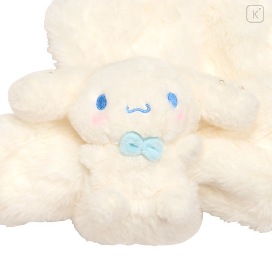 Japan Sanrio Original Kids Scarf with Mascot - Cinnamoroll - 2