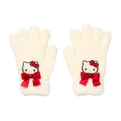 Japan Sanrio Original Kids Stretch Gloves - Hello Kitty