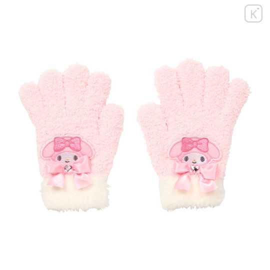 Japan Sanrio Original Kids Stretch Gloves - My Melody - 1