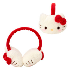 Japan Sanrio Original Kids Earmuffs - Hello Kitty : Face