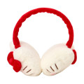 Japan Sanrio Original Kids Earmuffs - Hello Kitty : Face - 2