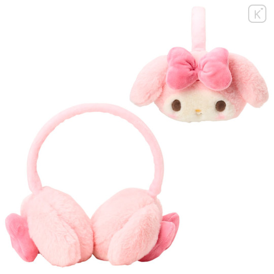 Japan Sanrio Original Kids Earmuffs - My Melody : Face - 1