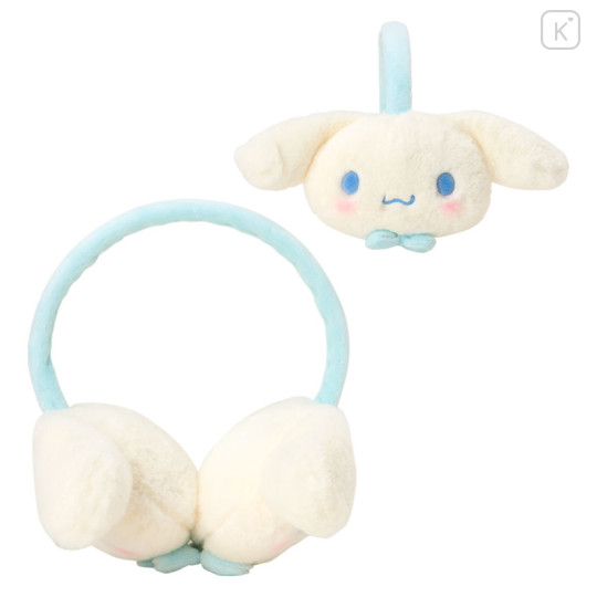 Japan Sanrio Original Kids Earmuffs - Cinnamoroll : Face - 1