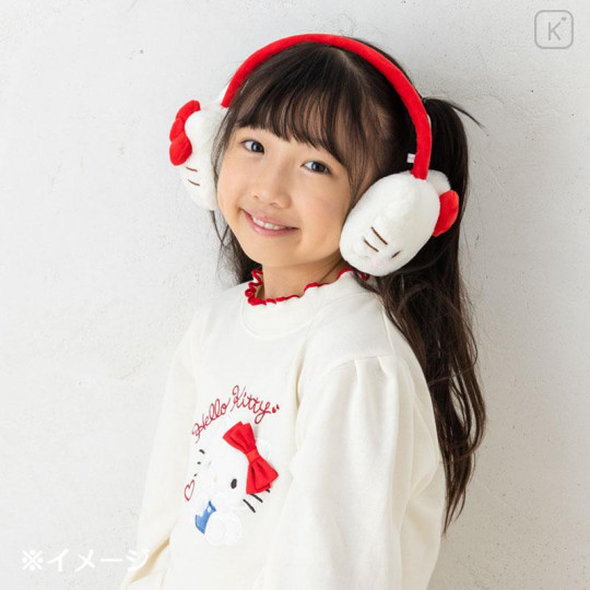 Japan Sanrio Original Kids Earmuffs - Cinnamoroll : Face - 4
