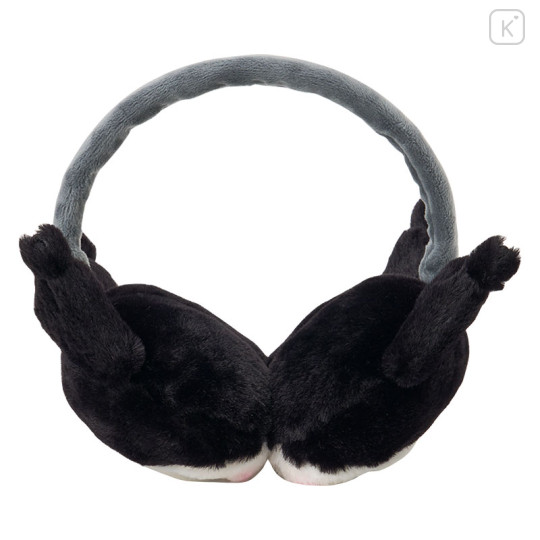 Japan Sanrio Original Kids Earmuffs - Kuromi : Face - 2