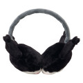 Japan Sanrio Original Kids Earmuffs - Kuromi : Face - 2