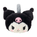 Japan Sanrio Original Kids Earmuffs - Kuromi : Face - 3