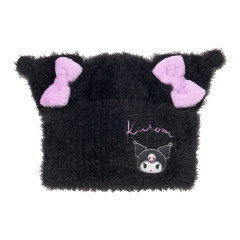 Japan Sanrio Original Kids Knit Hat - Kuromi