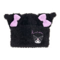Japan Sanrio Original Kids Knit Hat - Kuromi - 1