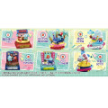 Japan Sanrio Re-Ment Miniature Figure Full Set - Hangyodon : Holiday - 2