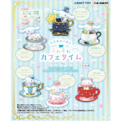 Japan Sanrio Re-Ment Miniature Figure Full Set - Cinnamoroll : Fluffy Cafe Time