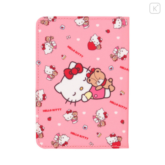 Japan Sanrio Passport Cover - Hello Kitty & Tiny Chum - 2