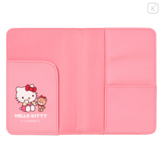 Japan Sanrio Passport Cover - Hello Kitty & Tiny Chum - 3