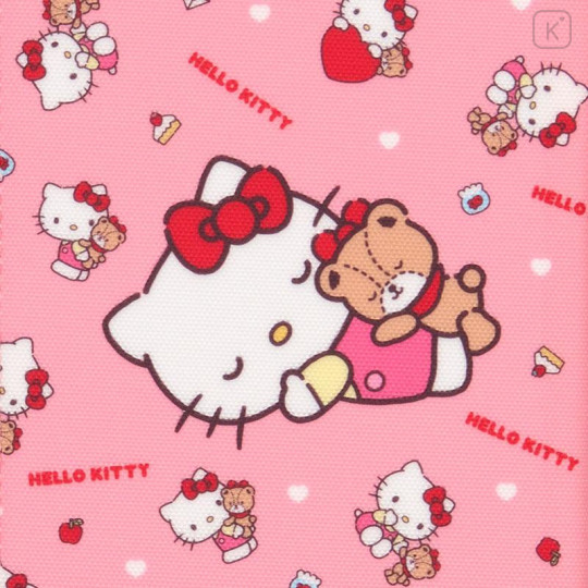 Japan Sanrio Passport Cover - Hello Kitty & Tiny Chum - 5