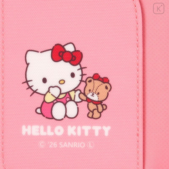 Japan Sanrio Passport Cover - Hello Kitty & Tiny Chum - 6