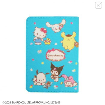 Japan Sanrio Passport Cover - Blue - 2