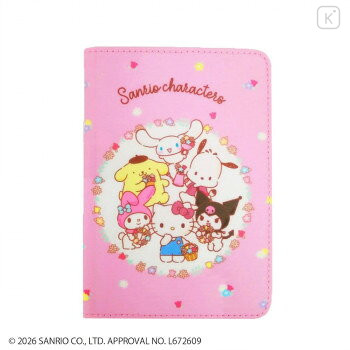 Japan Sanrio Passport Cover - Pink - 1