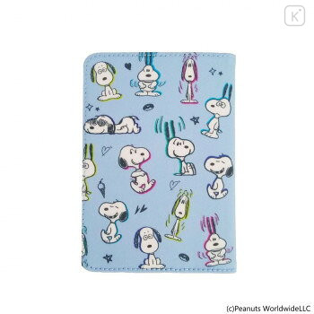 Japan Peanuts Passport Cover - Snoopy : I like - 2