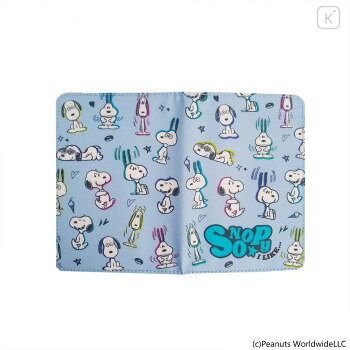 Japan Peanuts Passport Cover - Snoopy : I like - 3