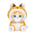 Japan Mofusand Sitting Pose Plush Toy - Woodlands Fox Cat - 1