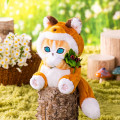 Japan Mofusand Sitting Pose Plush Toy - Woodlands Fox Cat - 2