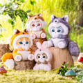 Japan Mofusand Sitting Pose Plush Toy - Woodlands Fox Cat - 4