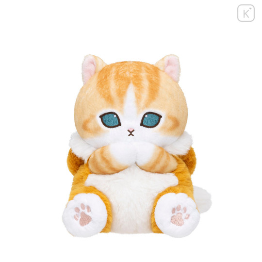 Japan Mofusand Sitting Pose Plush Toy - Woodlands Fox Cat - 7