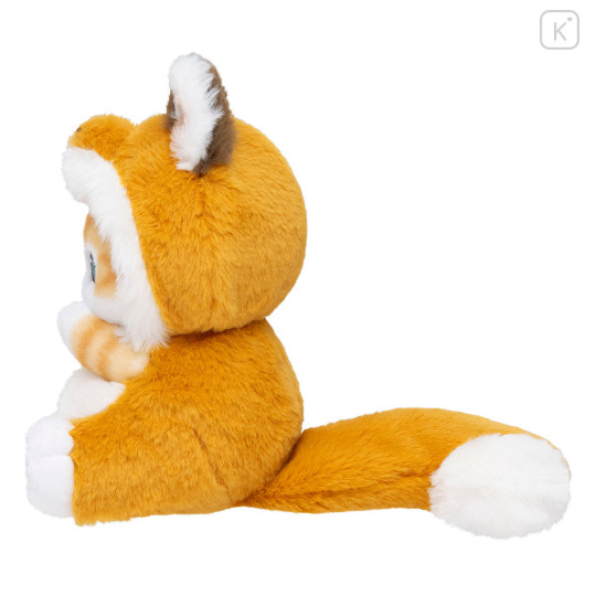 Japan Mofusand Sitting Pose Plush Toy - Woodlands Fox Cat - 8