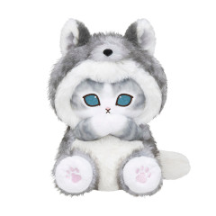 Japan Mofusand Sitting Pose Plush Toy - Woodlands Wolf Cat