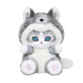 Japan Mofusand Sitting Pose Plush Toy - Woodlands Wolf Cat - 5