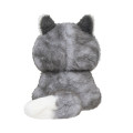 Japan Mofusand Sitting Pose Plush Toy - Woodlands Wolf Cat - 8