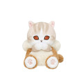 Japan Mofusand Sitting Pose Plush Toy - Woodlands Squirrel Cat - 5