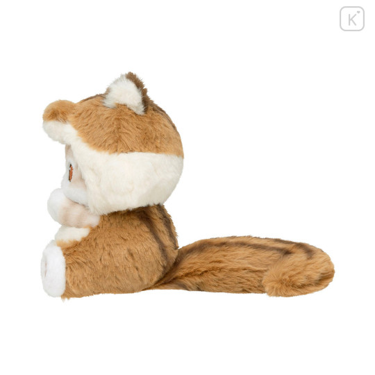 Japan Mofusand Sitting Pose Plush Toy - Woodlands Squirrel Cat - 6