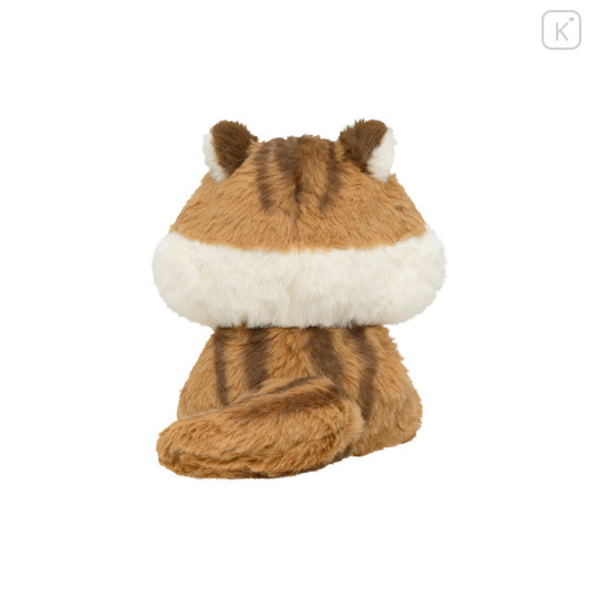 Japan Mofusand Sitting Pose Plush Toy - Woodlands Squirrel Cat - 7