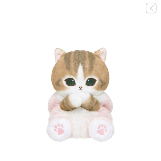 Japan Mofusand Sitting Pose Plush Toy - Woodlands Rabbit Cat - 5