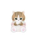 Japan Mofusand Sitting Pose Plush Toy - Woodlands Rabbit Cat - 5