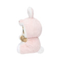 Japan Mofusand Sitting Pose Plush Toy - Woodlands Rabbit Cat - 6